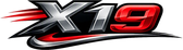 x19 logo